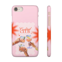 Cocktail Club - Phone Case