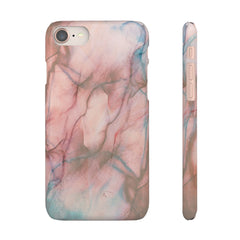 Marble Rose - Phone Case