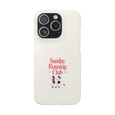 Sunday Running Club - Phone Case