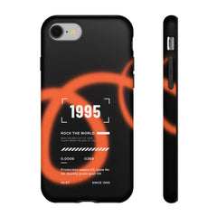 1995 Neon Vibes – Phone Case