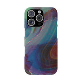 Cosmic Waves - Phone Case