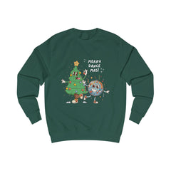Merry Dance Mas!- Unisex Christmas Sweatshirt