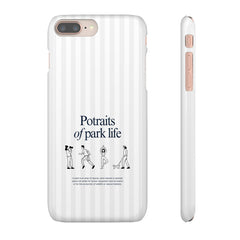 Portraits of Park Life - Phone Case