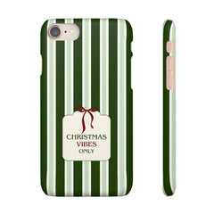 Christmas Vibes Only - Phone Case