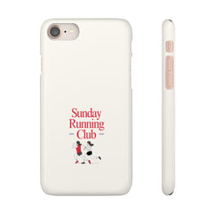Sunday Running Club - Phone Case