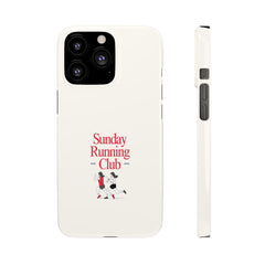 Sunday Running Club - Phone Case