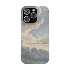 Live Your Purpose - Phone Case
