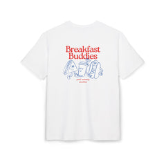 Breakfast Buddies - Unisex Oversized T-Shirt