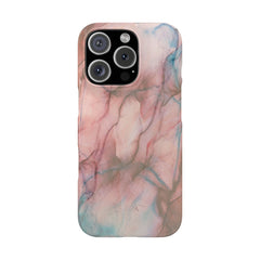 Marble Rose - Phone Case