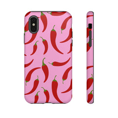 Pink Chili Pepper - Phone Case