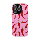 Pink Chili Pepper - Phone Case