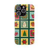 Christmas Stamps - Phone Case