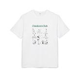 Outdoors Club - Unisex Oversized T-Shirt