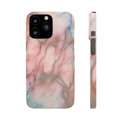 Marble Rose - Phone Case