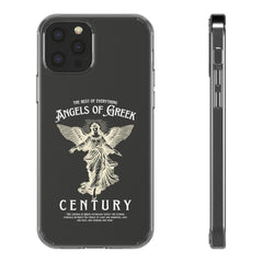 "Angels of Greek" Clear Phone Case - Phone Case - Lufora