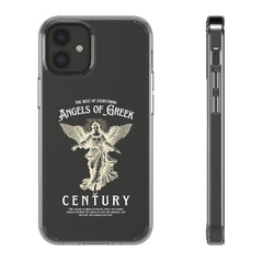 "Angels of Greek" Clear Phone Case - Phone Case - Lufora