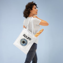 "Azure Eye" Unisex Tote Bag - Bags - Lufora