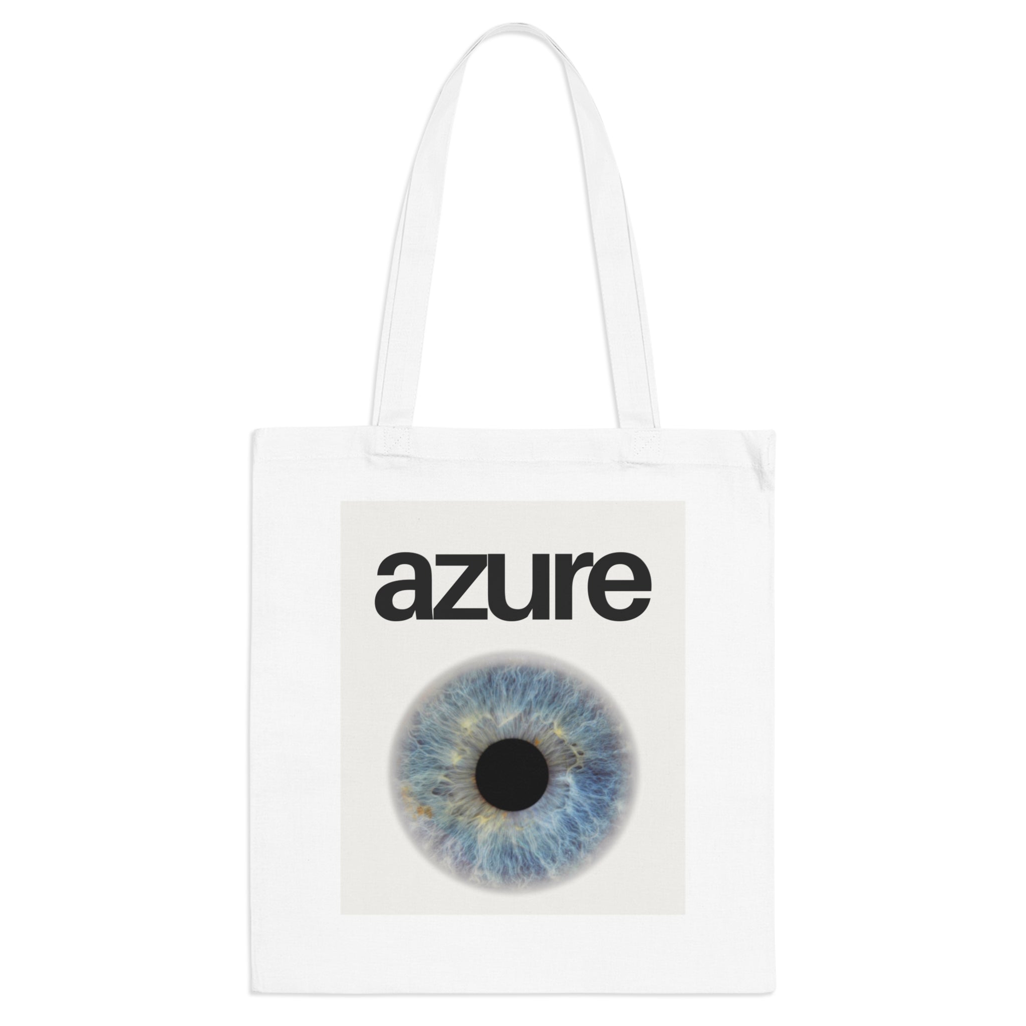 "Azure Eye" Unisex Tote Bag - Bags - Lufora