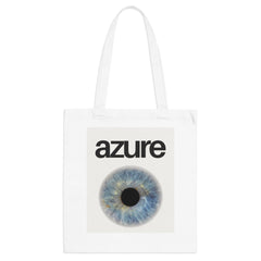 "Azure Eye" Unisex Tote Bag - Bags - Lufora
