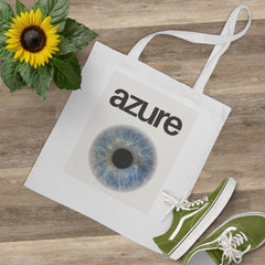 "Azure Eye" Unisex Tote Bag - Bags - Lufora