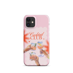 "Cocktail Club" iPhone Snap Case - Phone Case - Lufora