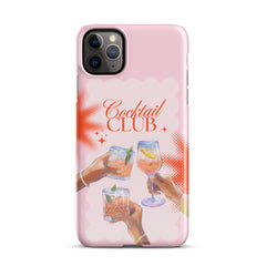 "Cocktail Club" iPhone Snap Case - Phone Case - Lufora