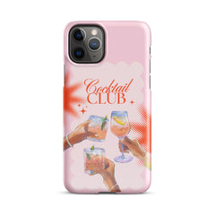 "Cocktail Club" iPhone Snap Case - Phone Case - Lufora