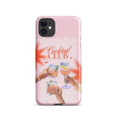 "Cocktail Club" iPhone Snap Case - Phone Case - Lufora