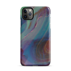 "Cosmic Waves" iPhone Snap Case - Phone Case - Lufora