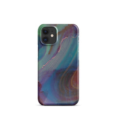 "Cosmic Waves" iPhone Snap Case - Phone Case - Lufora