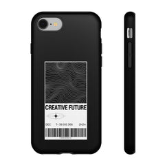 "Creative Future" Tough Phone Case - Phone Case - Lufora