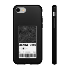 "Creative Future" Tough Phone Case - Phone Case - Lufora