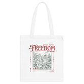 "Freedom Journey" Unisex Tote Bag - Bags - Lufora