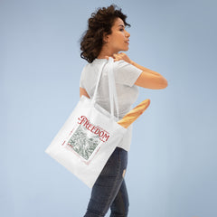 "Freedom Journey" Unisex Tote Bag - Bags - Lufora