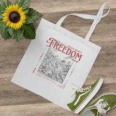 "Freedom Journey" Unisex Tote Bag - Bags - Lufora