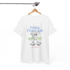 "Friday Pizza Club" Unisex Oversized T-Shirt - T-Shirt - Lufora