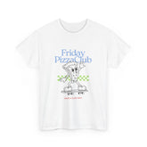 "Friday Pizza Club" Unisex Oversized T-Shirt - T-Shirt - Lufora