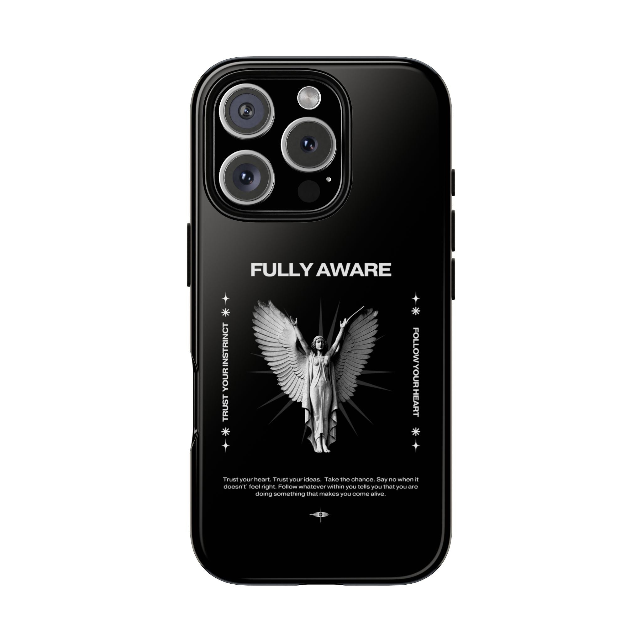 "Fully Aware" Tough Phone Case - Phone Case - Lufora