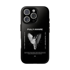"Fully Aware" Tough Phone Case - Phone Case - Lufora