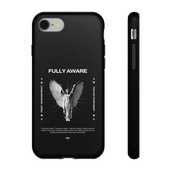 "Fully Aware" Tough Phone Case - Phone Case - Lufora