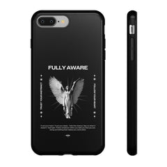 "Fully Aware" Tough Phone Case - Phone Case - Lufora