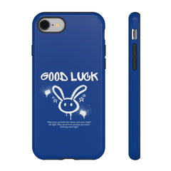 Good Luck Tough Case for iPhone - Motivational Phone Cover - Phone Case - Lufora