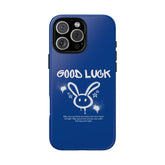 Good Luck Tough Case for iPhone - Motivational Phone Cover - Phone Case - Lufora