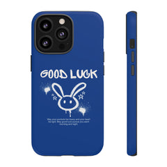 Good Luck Tough Case for iPhone - Motivational Phone Cover - Phone Case - Lufora
