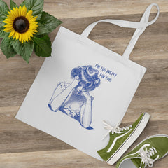 "I'm Too Pretty for This" Unisex Tote Bag - Bags - Lufora