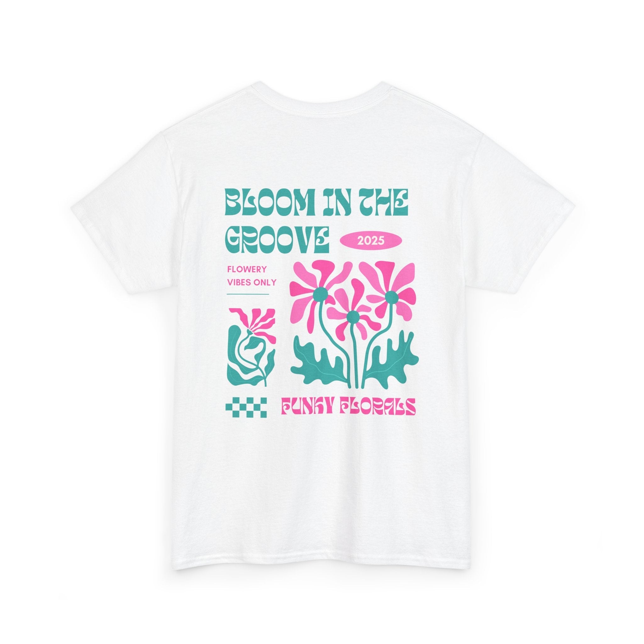 "In Full Bloom" Unisex Oversized T-Shirt - T-Shirt - Lufora