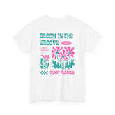 "In Full Bloom" Unisex Oversized T-Shirt - T-Shirt - Lufora
