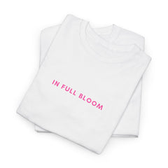 "In Full Bloom" Unisex Oversized T-Shirt - T-Shirt - Lufora