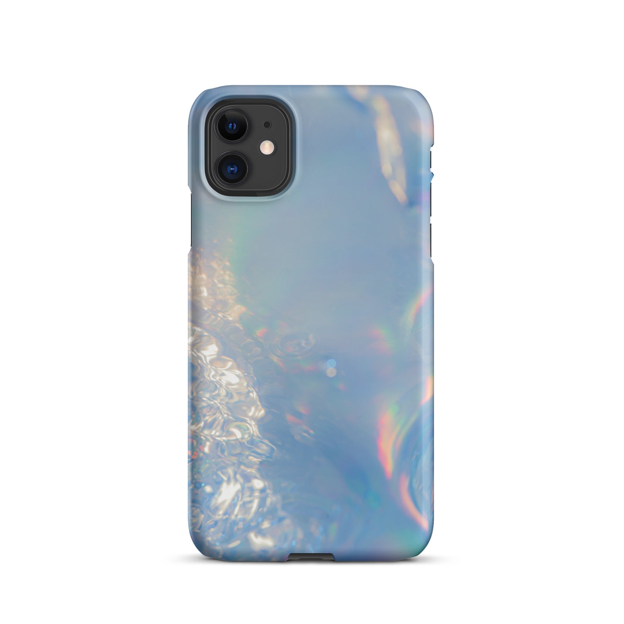 "Iridescent Pearl" iPhone Snap Case - Phone Case - Lufora