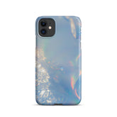 "Iridescent Pearl" iPhone Snap Case - Phone Case - Lufora